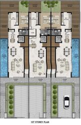 Brighton Crescent (D19), Terrace #603249181